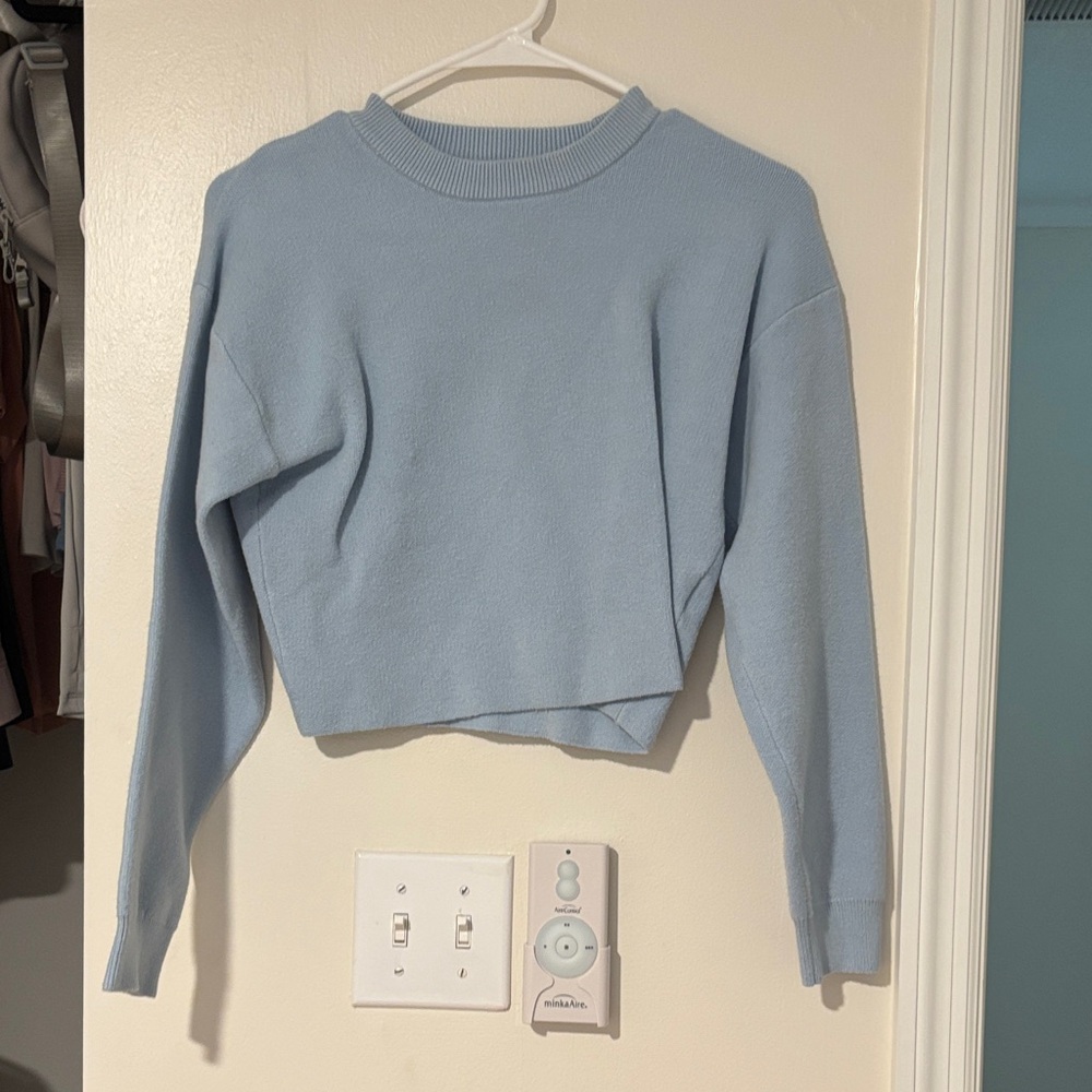 Sky Blue Women's Sweatshirt